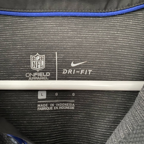 Men’s large Nike dri-fit NY Giants shirt - Picture 5 of 5